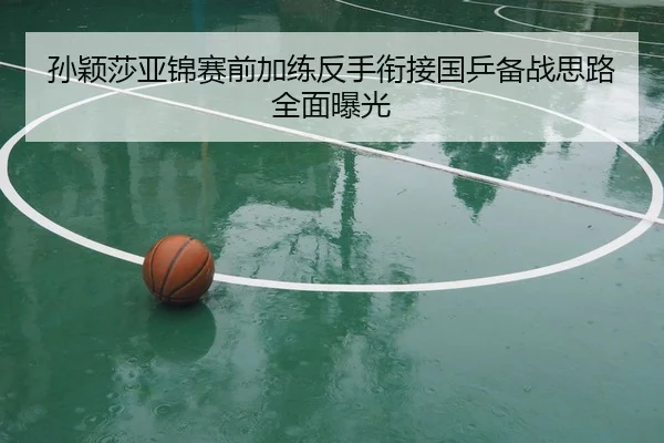 孙颖莎亚锦赛前加练反手衔接国乒备战思路全面曝光